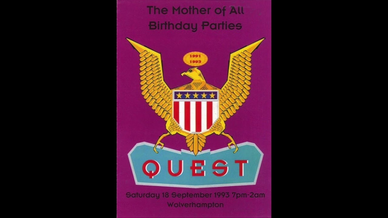 Grooverider & Top Buzz - Quest: 2nd Birthday