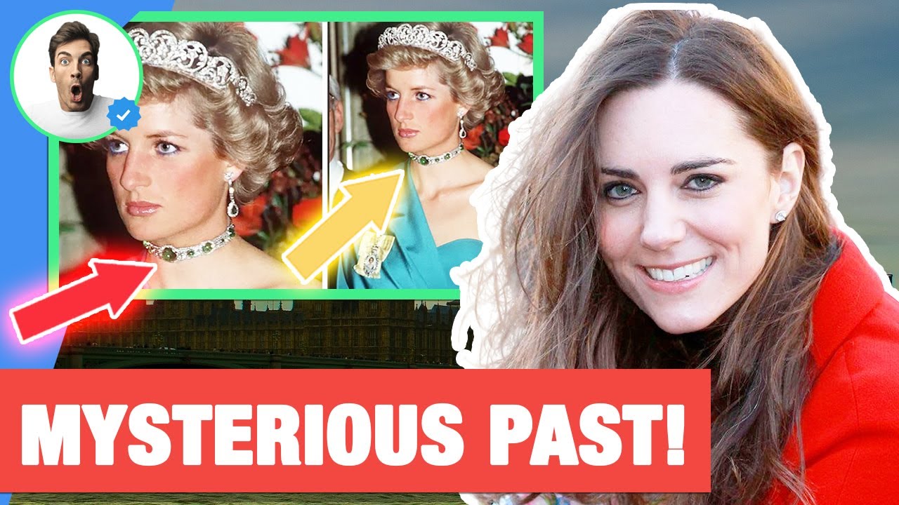 MYSTERIOUS PAST! The hidden stories behind Kate Middleton's beloved emerald choker
