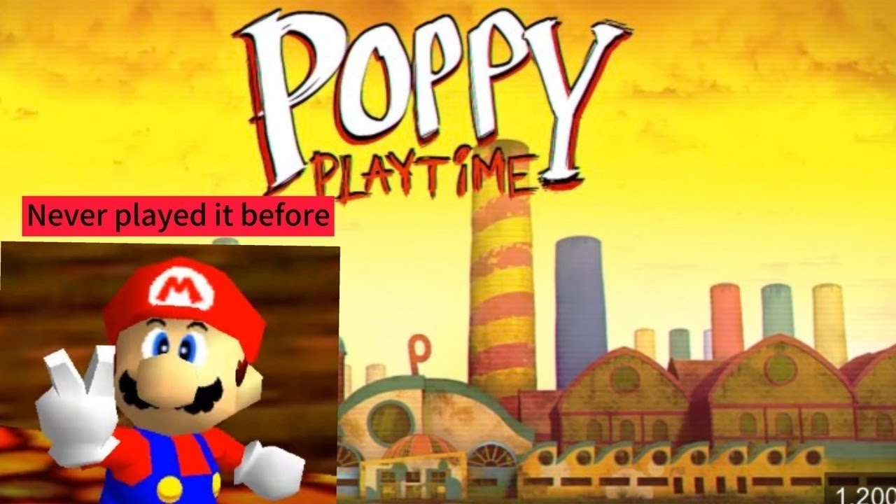 playing poppy playtime chapter 3 part 2