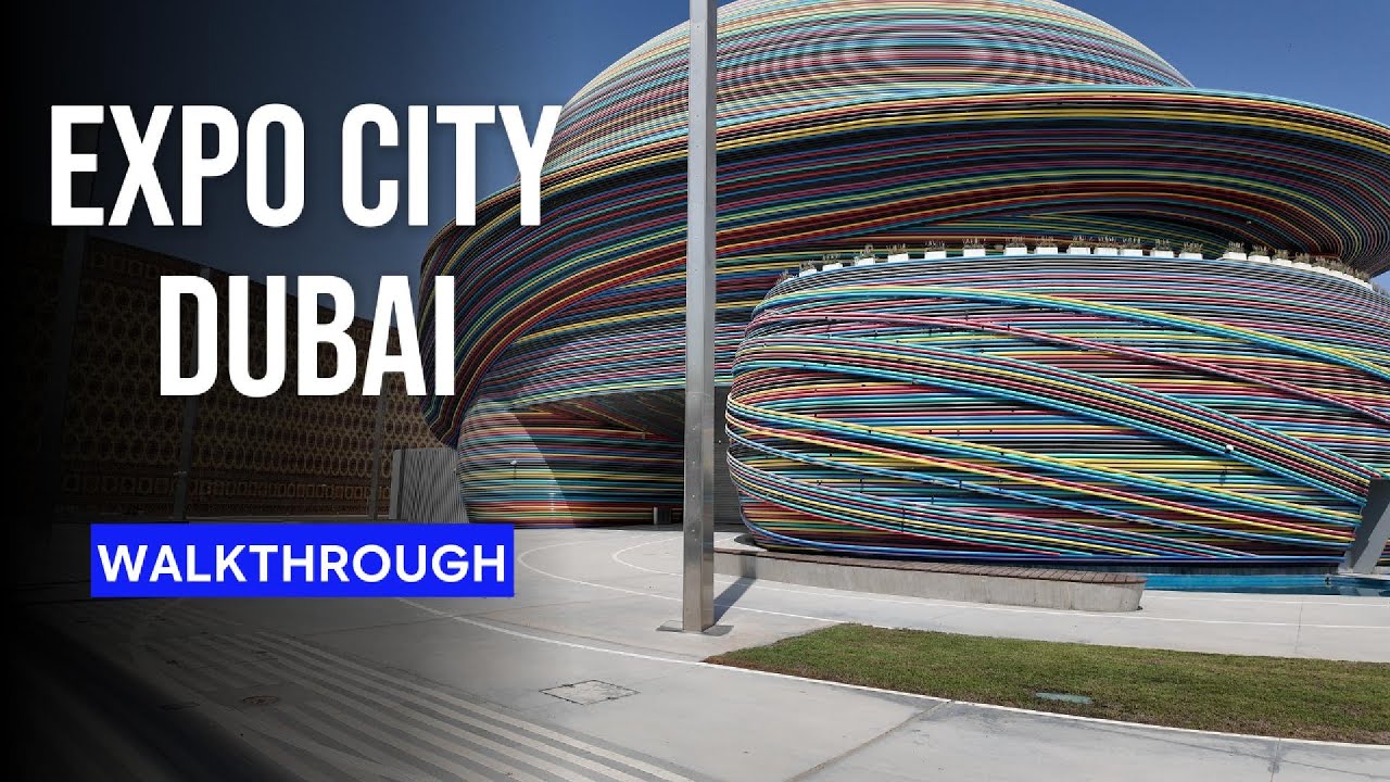 Inside Dubai's Futuristic Expo City