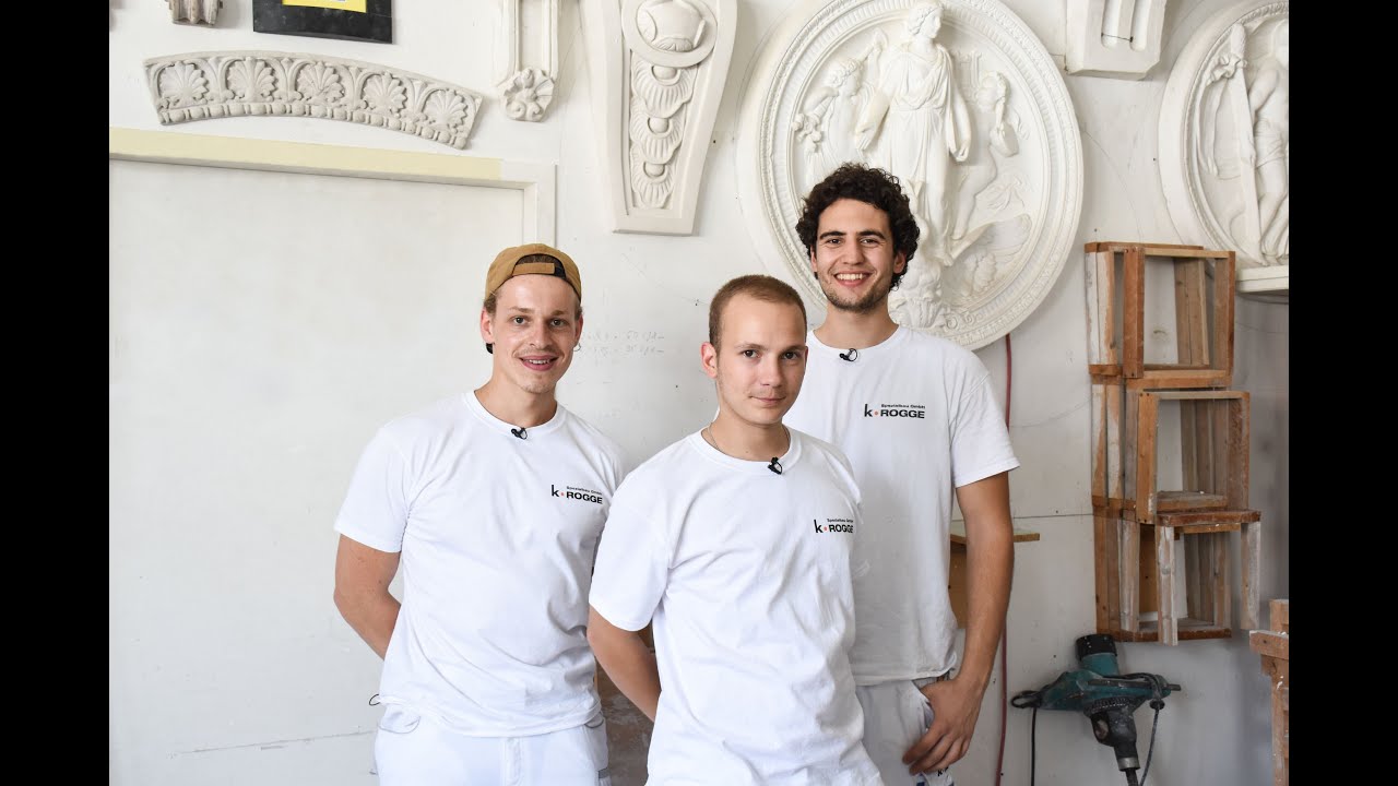 Bauberufe in 360-Grad: VR-Video Stuckateur