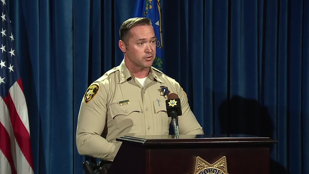 Metro police share more details on death of two Nevada State Troopers on I-15