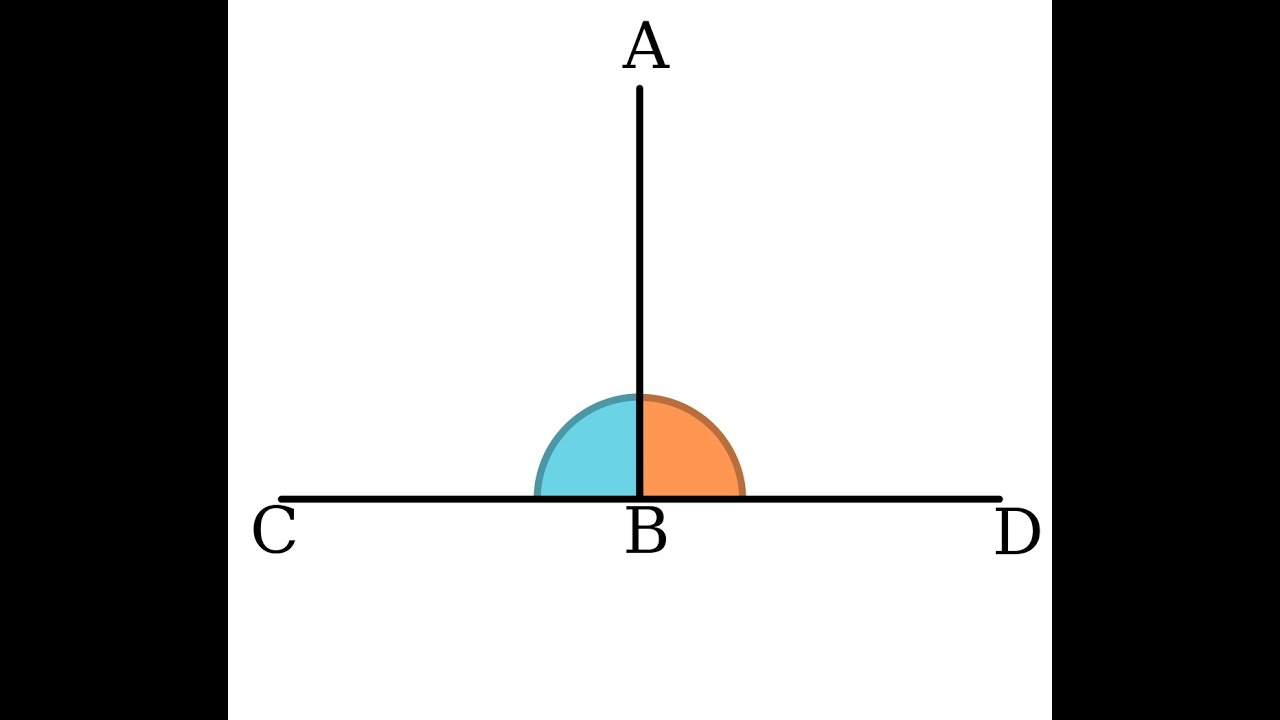 رسم لاين أو خط عمودي علي  قطعة مستقيمة أو عمودي علي قوس