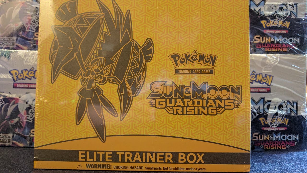 Guardians Rising Elite Trainer Box Opening | Best ETB I Have Ever Opened?!