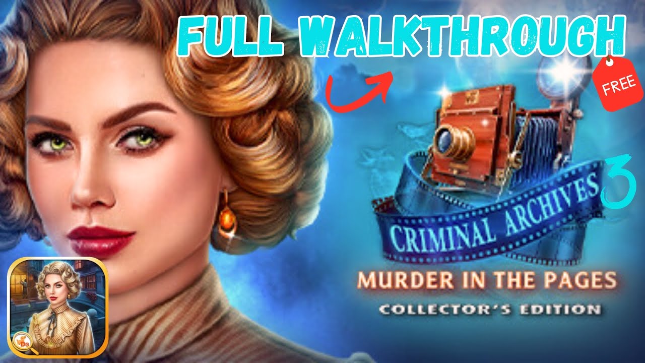 Hidden Objects: Archives 3 F2P &hearts; Full Game Walkthrough