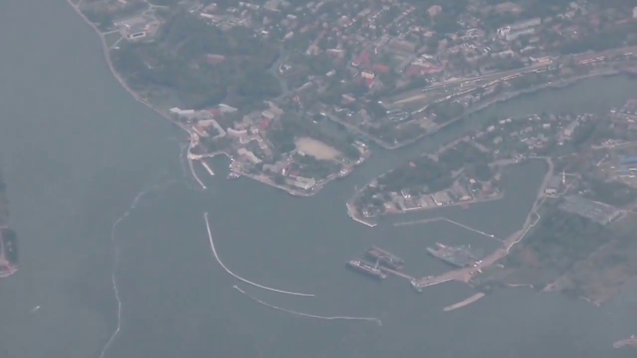 Flug &uuml;ber das Samland