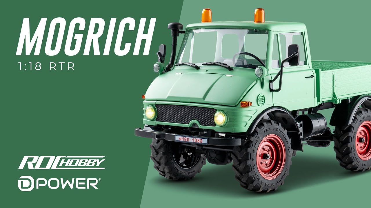 Mogrich 1:18 (Unimog) | RocHobby