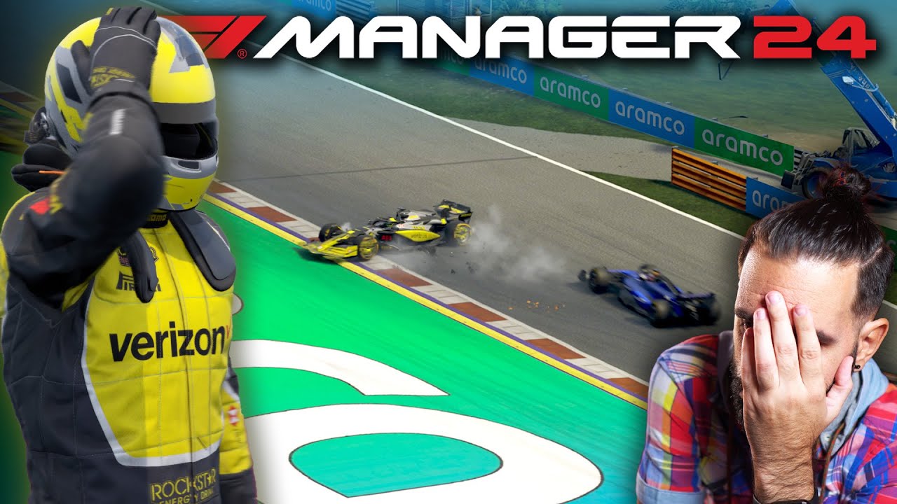 F1 MANAGER 2024 - INCUBO POURCHAIRE