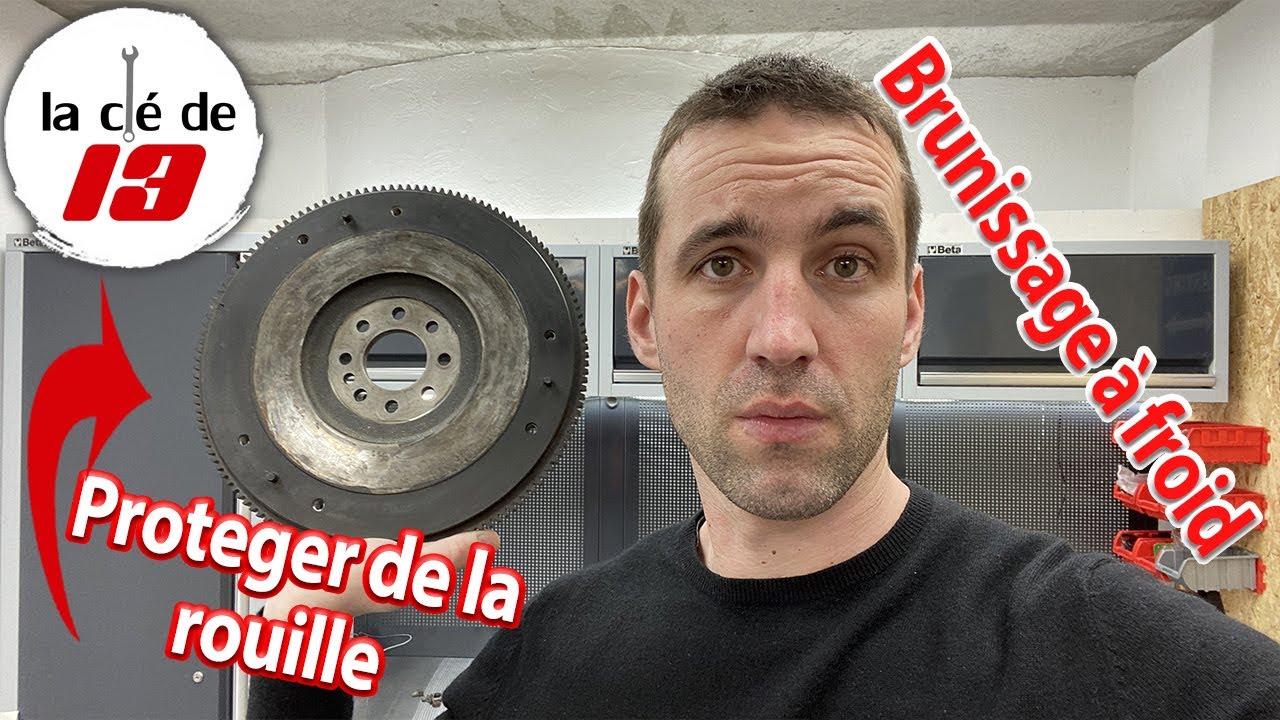 Brunissage à froid  Comment protéger de l'acier