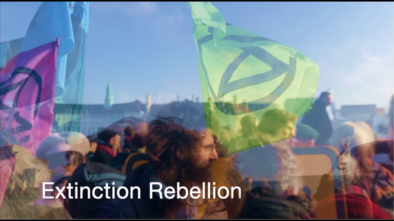 Five Bridges : An Extinction Rebellion away day on Westminster Bridge