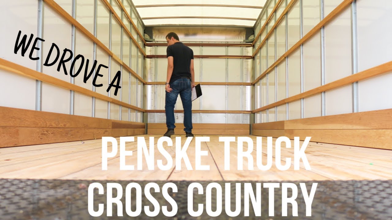 Cross Country Move from Seattle to Tampa: driving a Penske truck, Mt Rushmore, Yellowstone