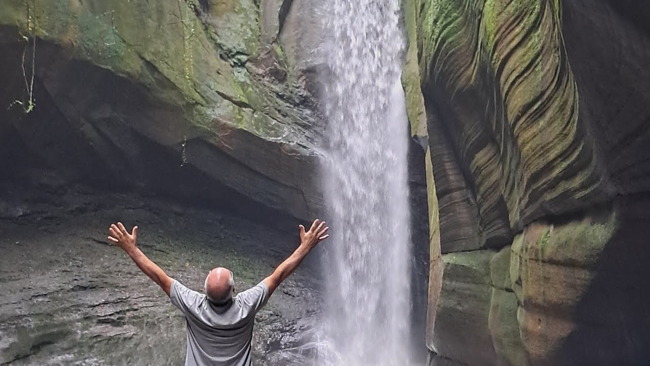 Cascata das andorinhas em Rolante