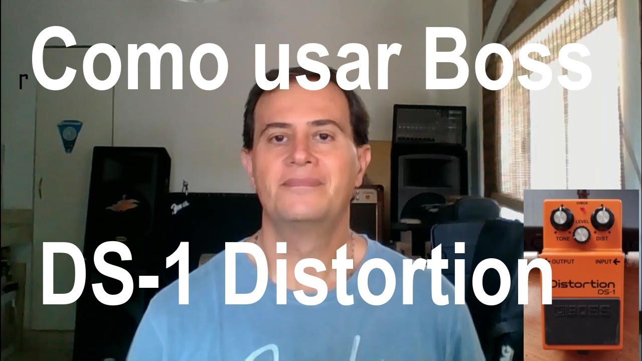 Como usar Boss DS1 Distortion