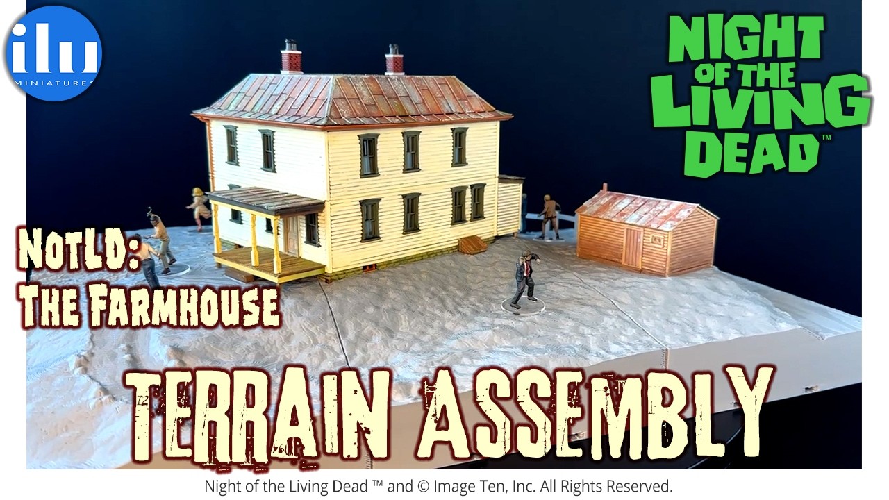 𝐍𝐨𝐭𝐋𝐃: 𝐓𝐡𝐞 𝐅𝐚𝐫𝐦𝐡𝐨𝐮𝐬𝐞 - 6. Terrain Assembly