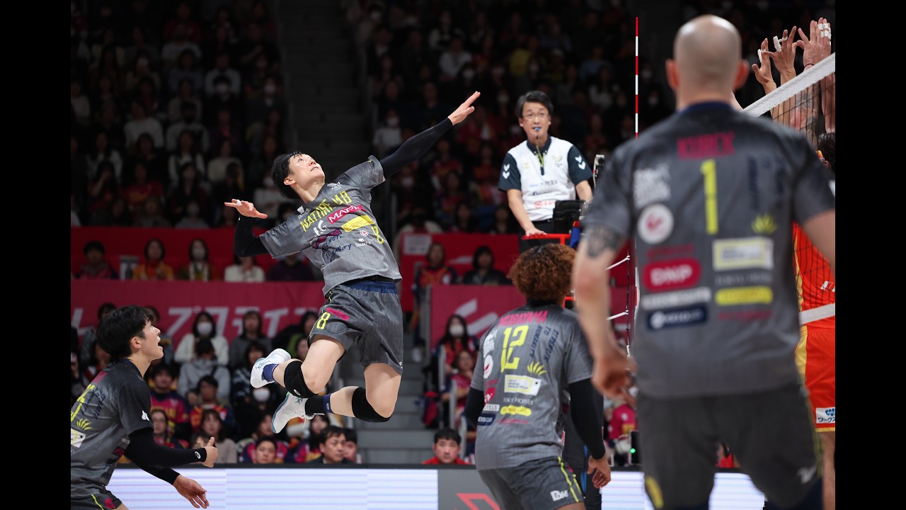 【東京GB公式】2026/2/15 ジェイテクトSTINGS愛知戦ハイライト映像