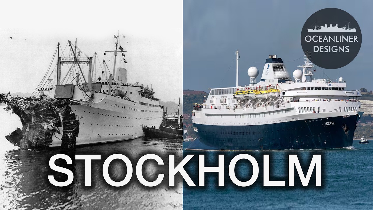 How MS Stockholm Survived the Catastrophic