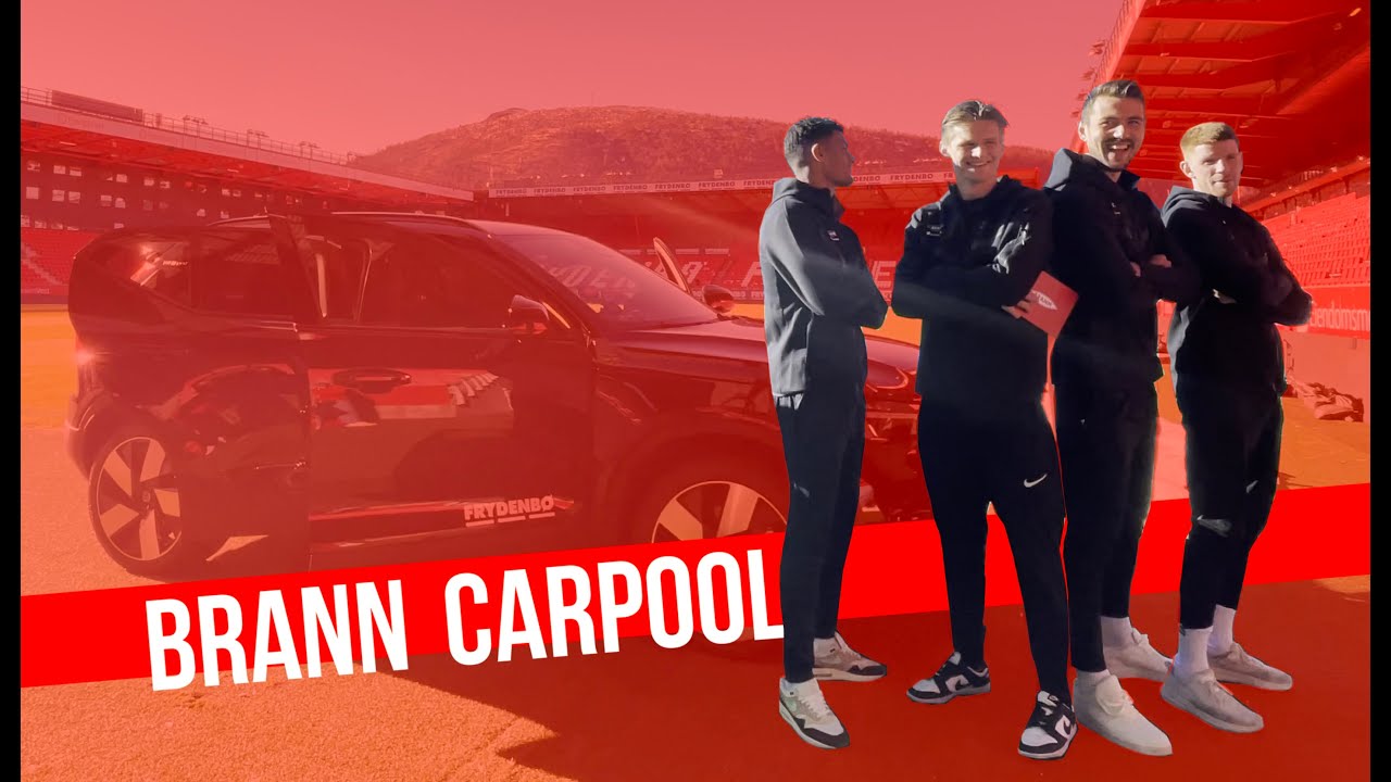 Episode 3: Carpool med Frydenbø og Brann