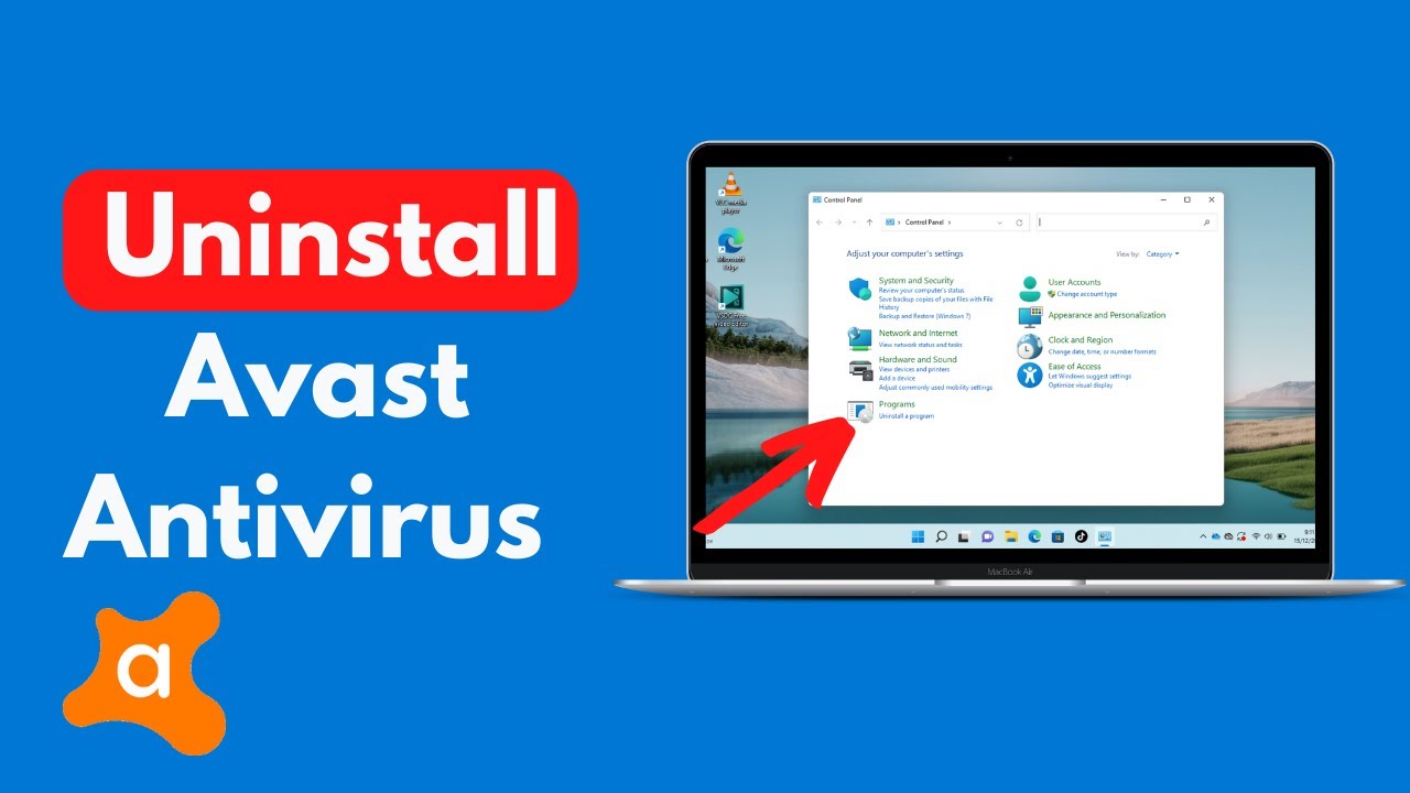 How to Uninstall Avast Antivirus from Windows 11 (New) | Delete Avast on Windows 11
