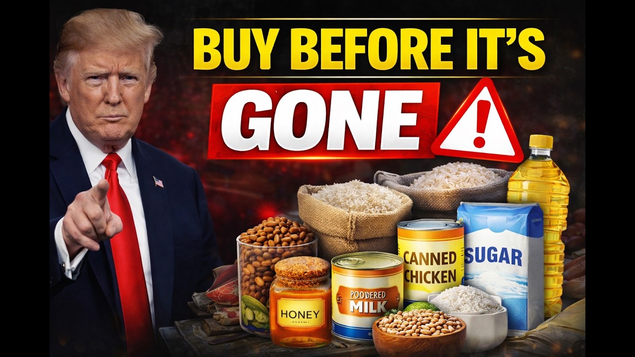 If War Reaches Your City Tonight, STOCKPILE These 10 Foods First