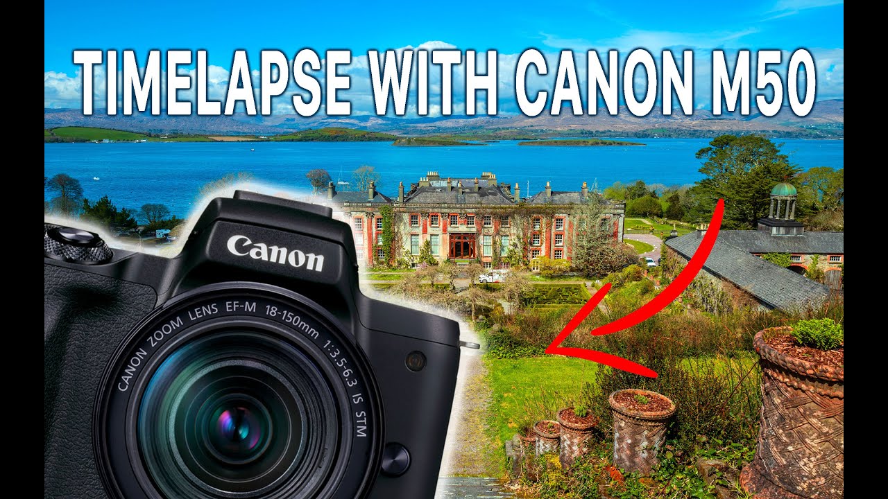 How to shoot a timelapse with Canon M50 #canonm50 #m50 #canon #timelapse