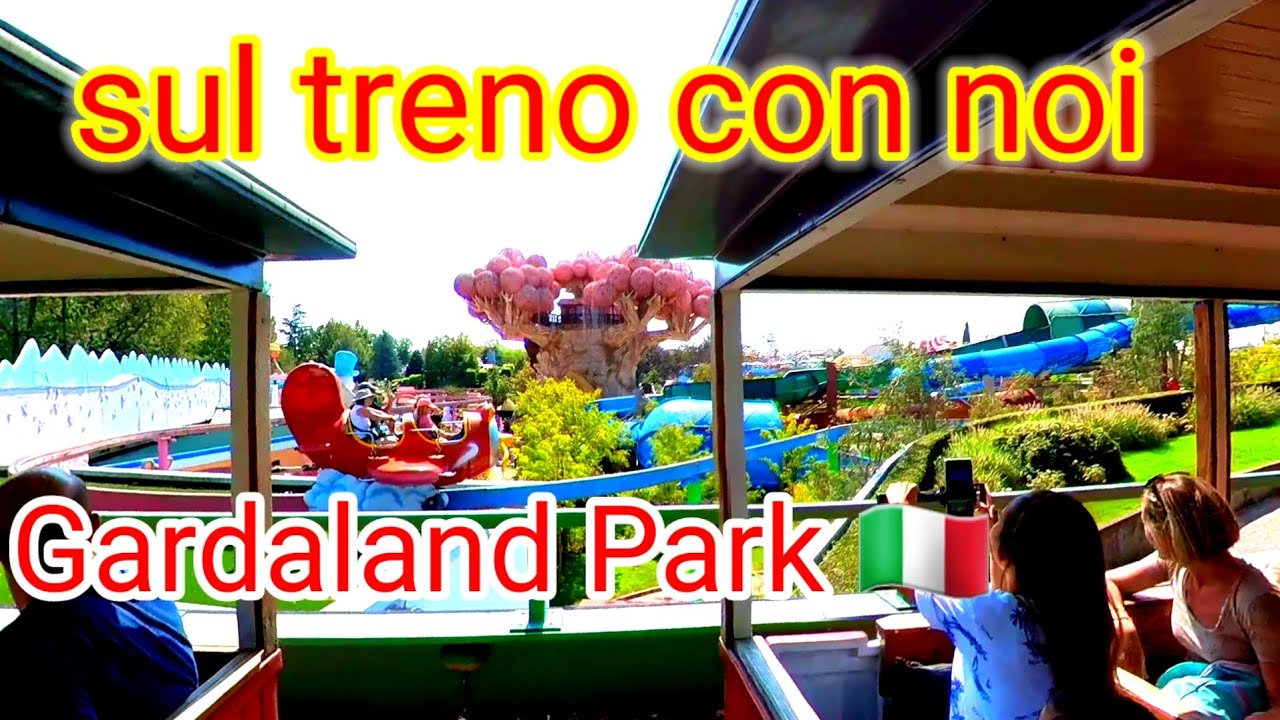 Trans Gardaland Express/trenino/4k🇮🇹