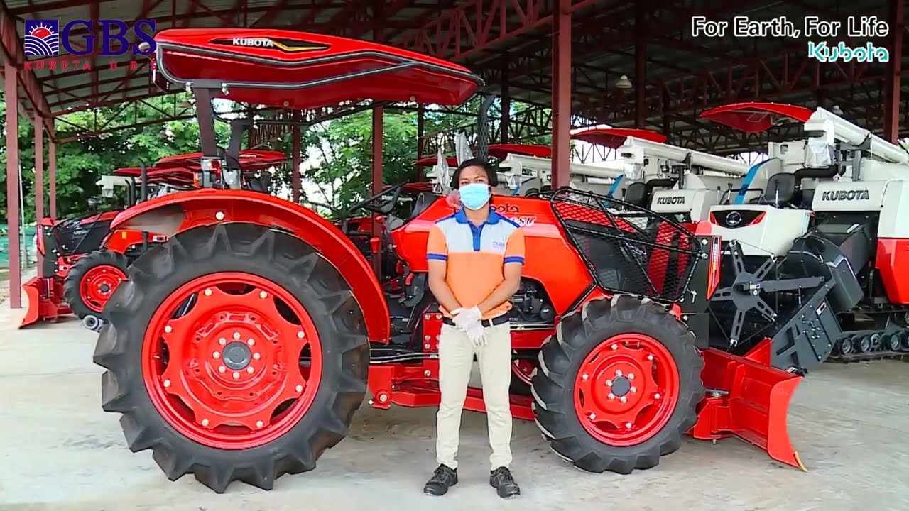 M6040 Differential Gear/Lock (နွံရုန်းဂီယာ) အလုပ်လုပ်ပုံ