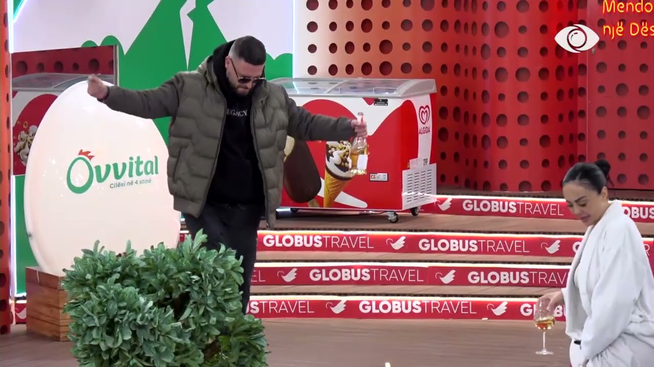 Juela dhe Edisa n&euml; pishin&euml;, Miri i servir&euml; ver&euml; banoreve - Big Brother Albania VIP 5