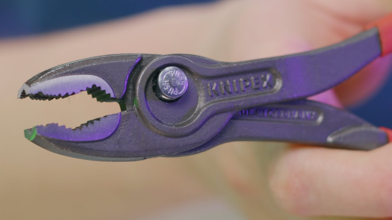 KNIPEX - szczypce chwytające od czoła i z boku 82 01 200