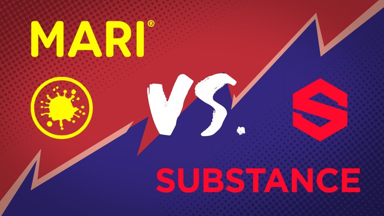 Mari VS Substance - Which should I learn for VFX Texturing? (Pros and Cons)