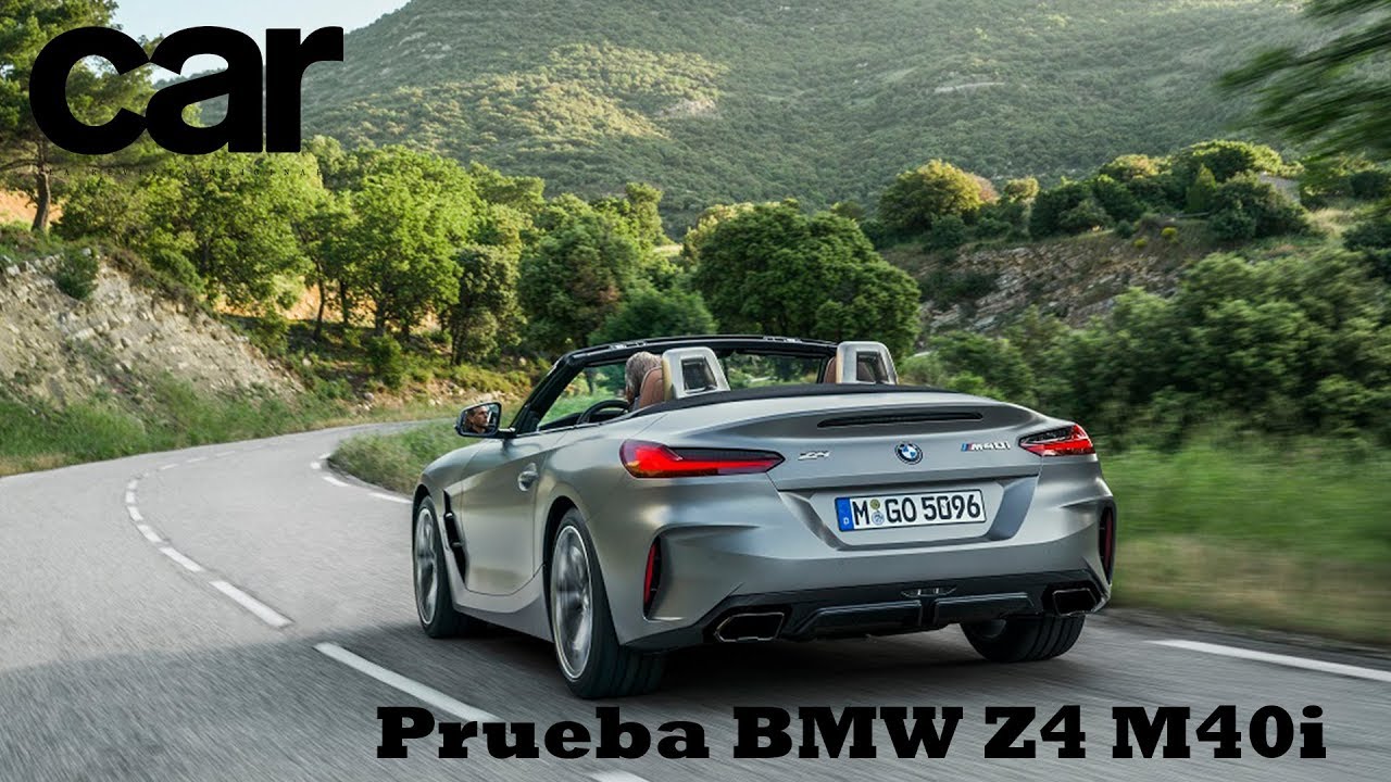 BMW Z4 M40i 2019 | Prueba / Test / Review en español / Revista Car