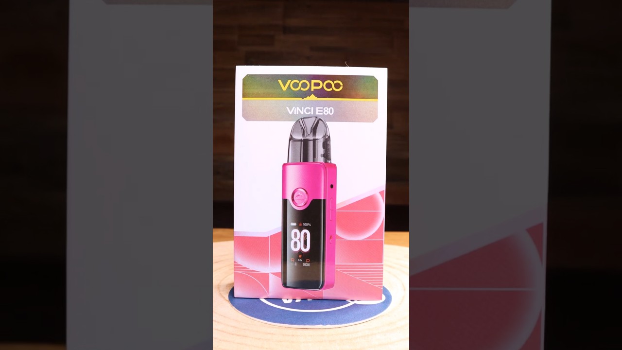 UNBOXING CHOC : le kit Voopoo E80 d&eacute;voile tout 👀
