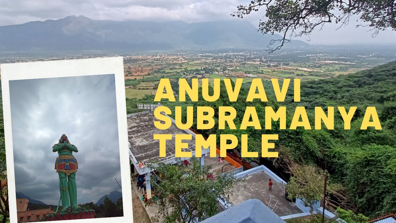 Anuvavi Subramanya Temple - Coimbatore