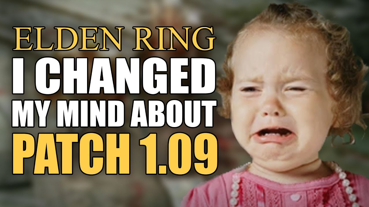 Patch 1.09 is not as good as we initially thought