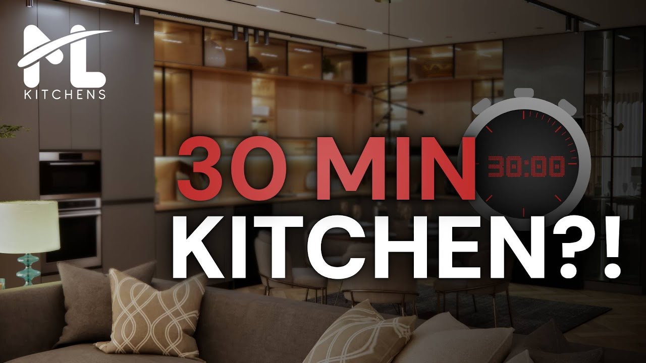 I Designed a Full Kitchen in 30 Minutes (No Modeling Skills)