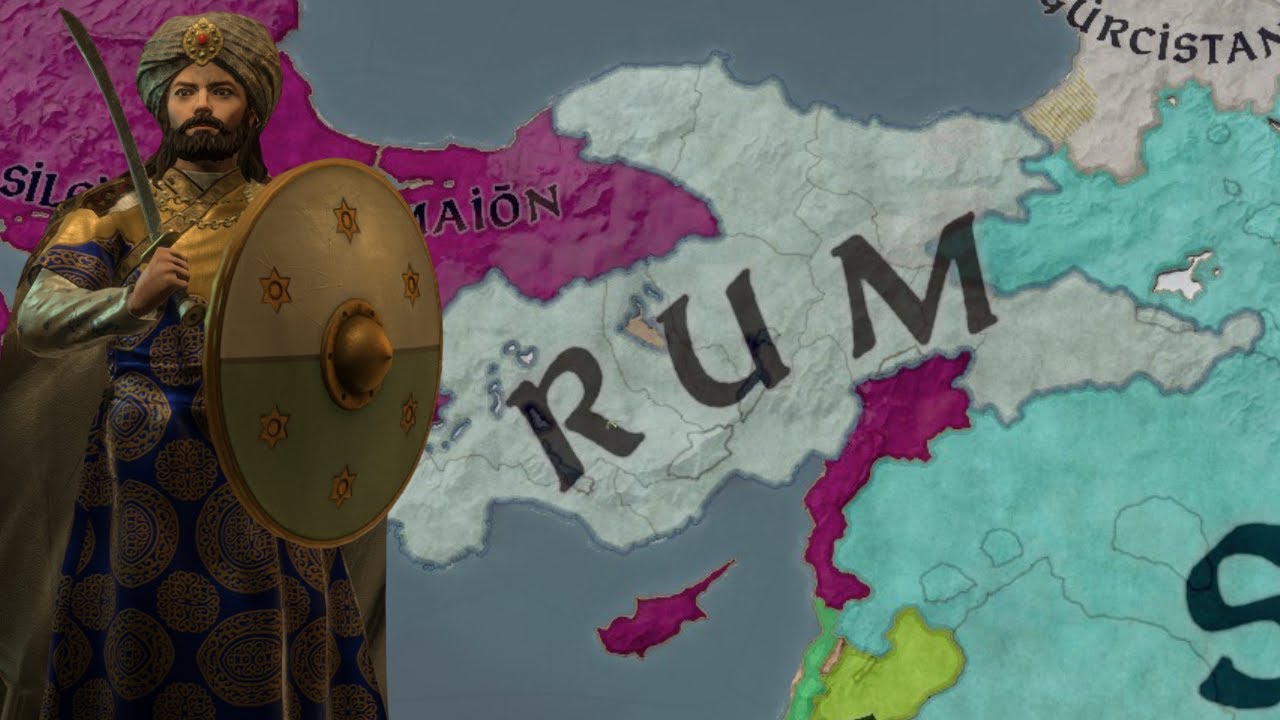 Küçük Bir Atabeyden Anadolu Selçuklu Sultanlığına! | Crusader Kings 3 Türkçe | Anadolu Selçuklu