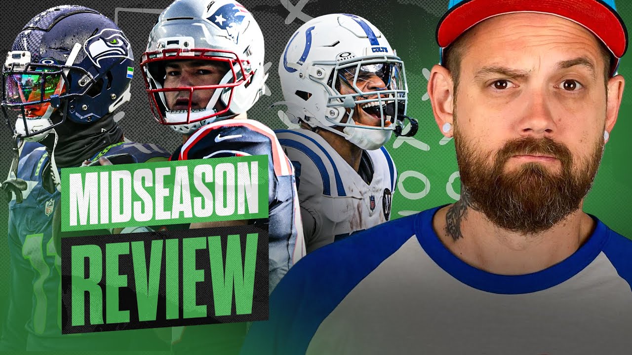 Midseason Review + Trade Targets, TNF Preview | Fantasy Football 2025 - Ep. 1835