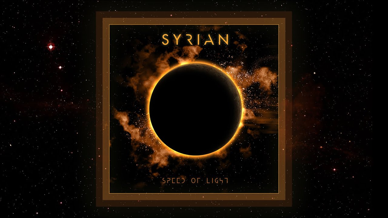 SYRIAN - Speed of Light (Rework) [Lyrics Video]