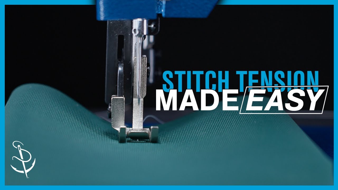 How to Adjust Stitch Tension on Your Ultrafeed® LSZ