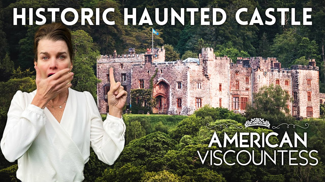 Inside a Haunted Castle – The Family Still Lives Here!