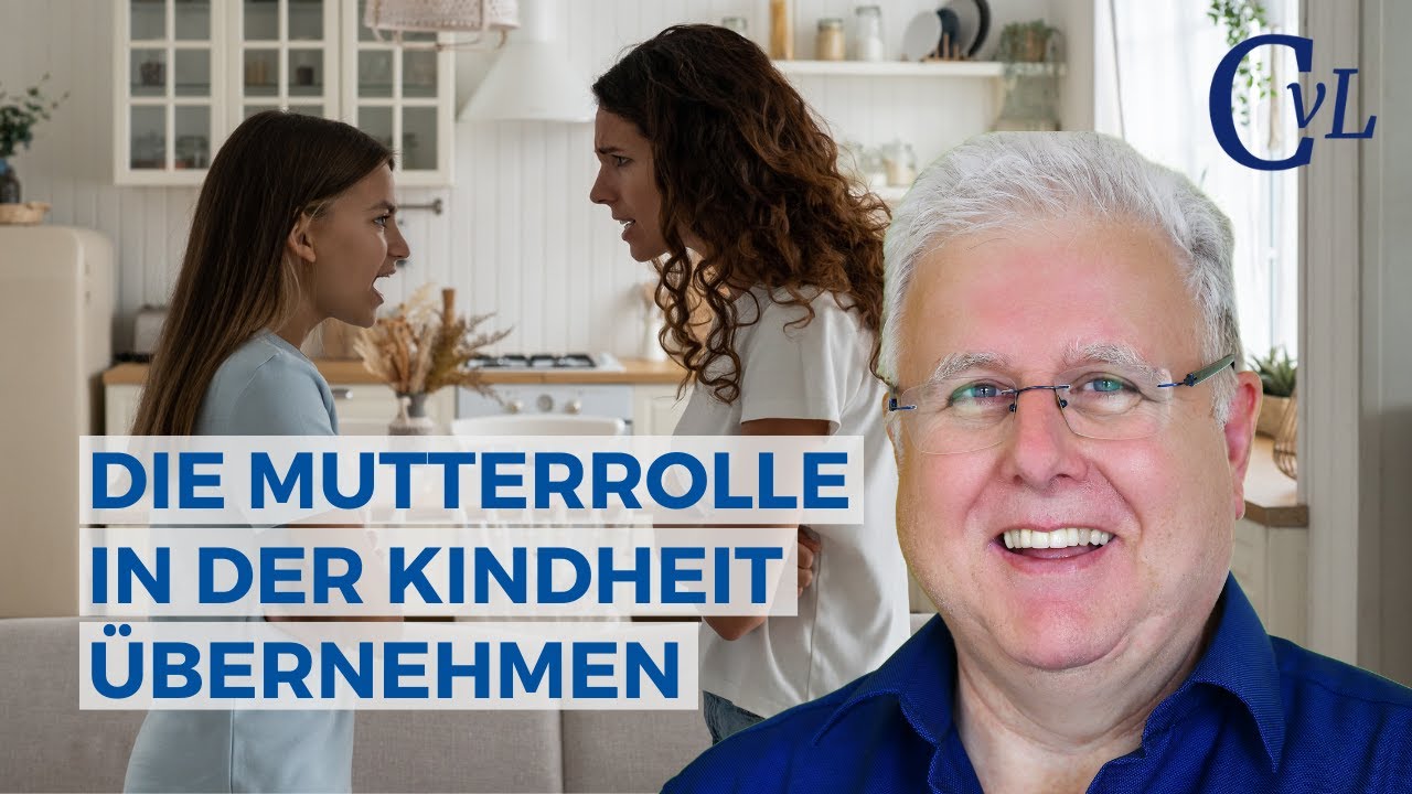 Die Mutterrolle in der Kindheit &uuml;bernehmen zu m&uuml;ssen, l&ouml;schen der Verwicklung