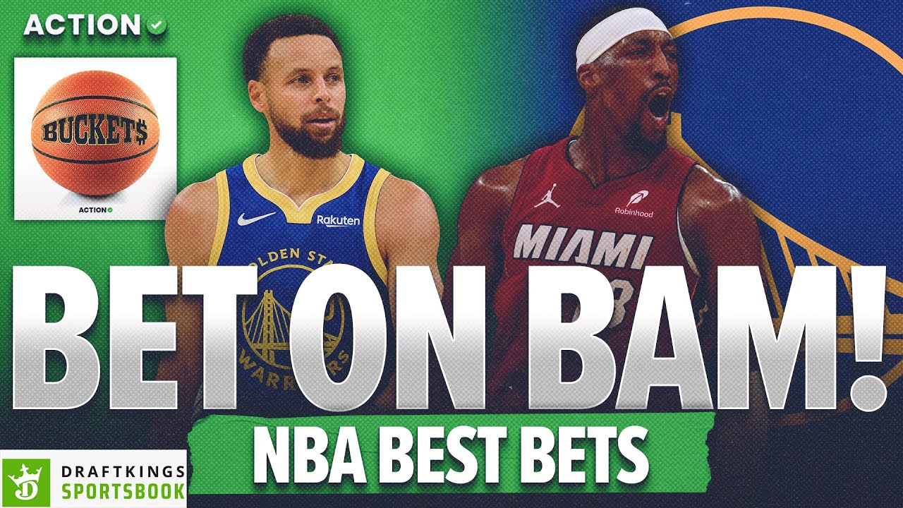 NBA Betting Experts Are Taking Bam Adebayo’s Over! | Monday NBA Best Bets | Buckets