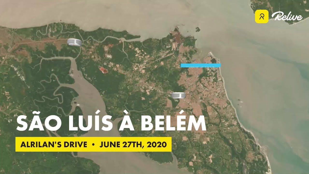 De São Luís do Maranhão até Belém do Pará