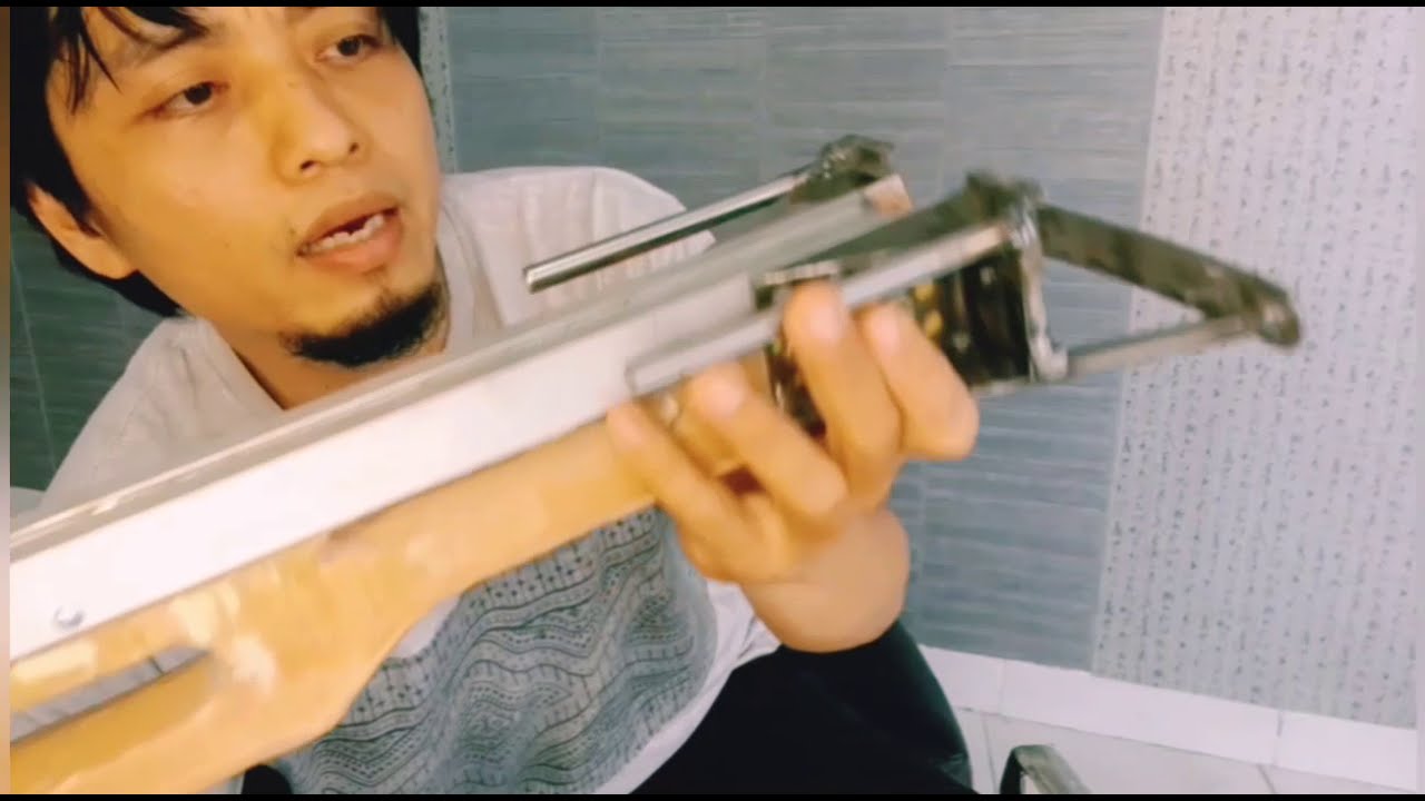 (Tutorial Crossbow part 6) Setting busur dan roda Cams