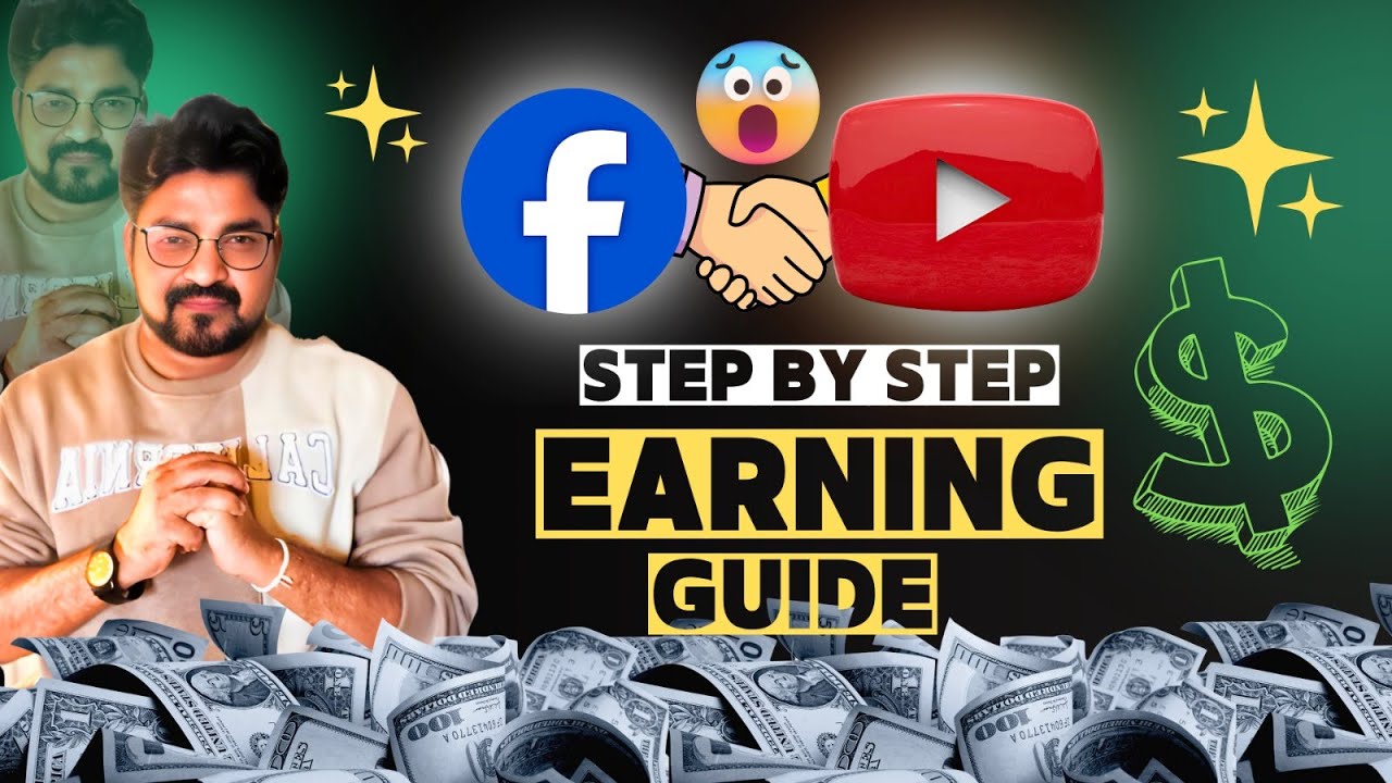 How to Earn money From YouTube & Facebook Combined| vikas ingle|