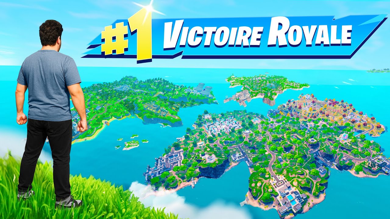 Le D&eacute;fi Ultime de Fortnite Recharge