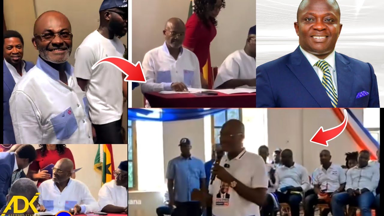 Kennedy Agyapong drops a bomb 💣 Bryan Acheampong allegedly signed a peace pact without reading it 😳