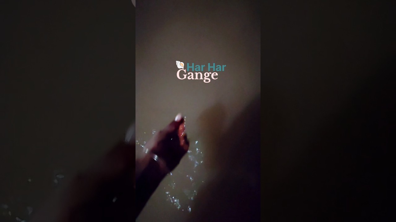 Jai Maa Gange🐚 
