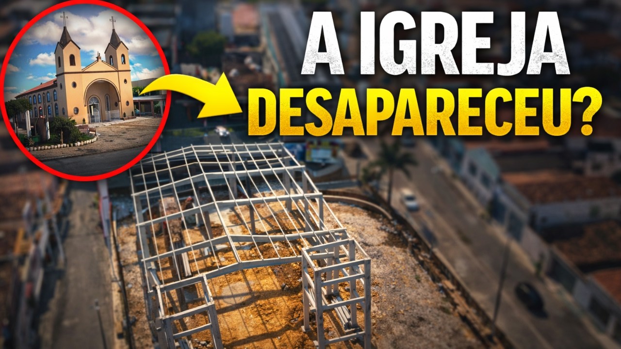 A Igreja Desapareceu? A Nova História de Poço Verde