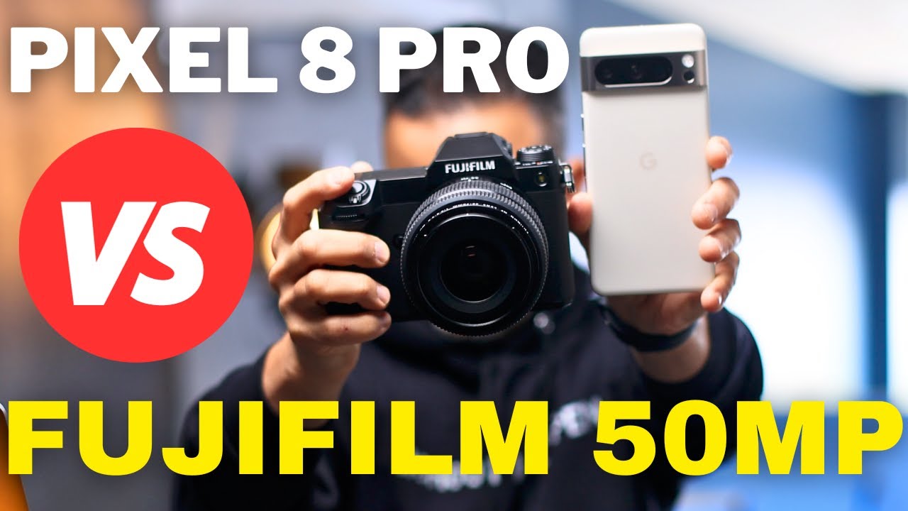 Google Pixel 8 Pro против 50-мегапиксельной камеры Fujifilm BEAST Pro