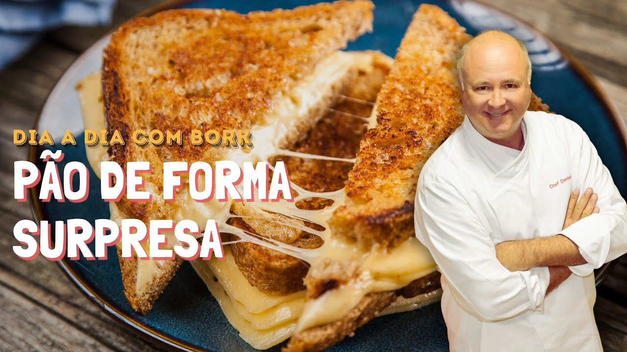 Pão de forma surpresa | Band Receitas